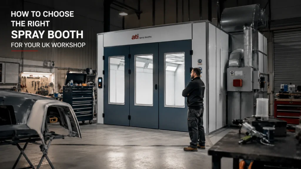 How to Choose the Right Spray Booth for Your UK Workshop