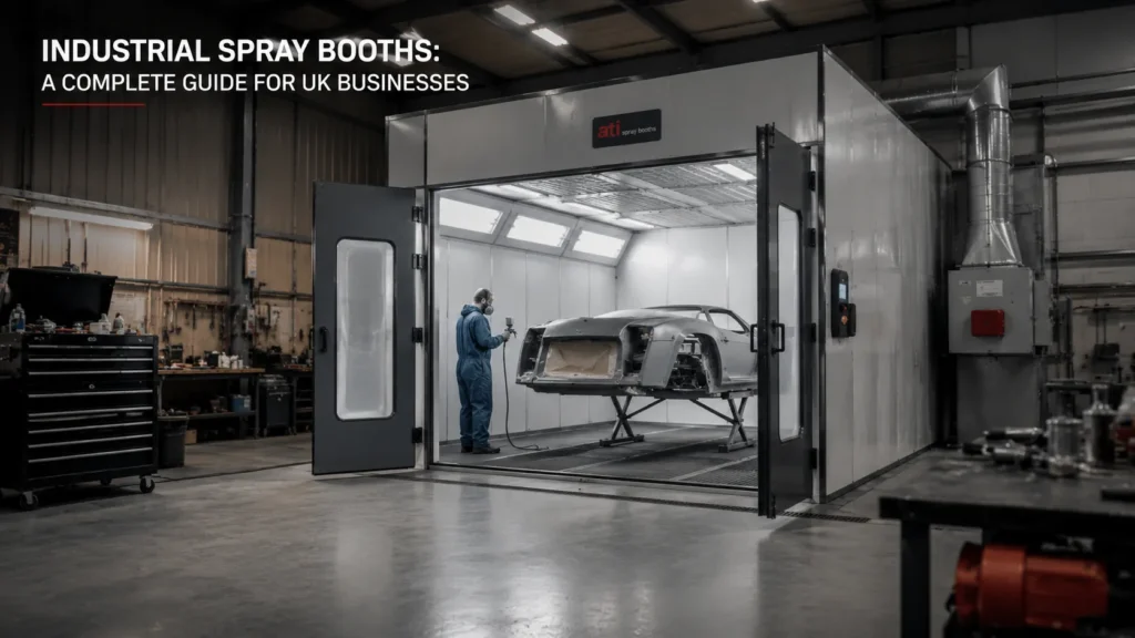 Industrial Spray Booths A Complete Guide for UK Businesses