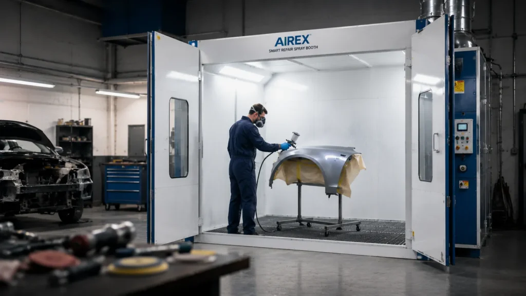 SMART Repair Spray Booths A Practical Guide for Bodyshops