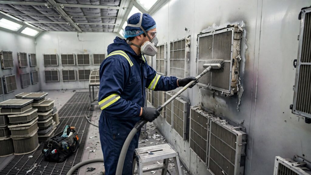 Paint Spray Booth Maintenance: How to Keep Your Booth Safe and Reliable